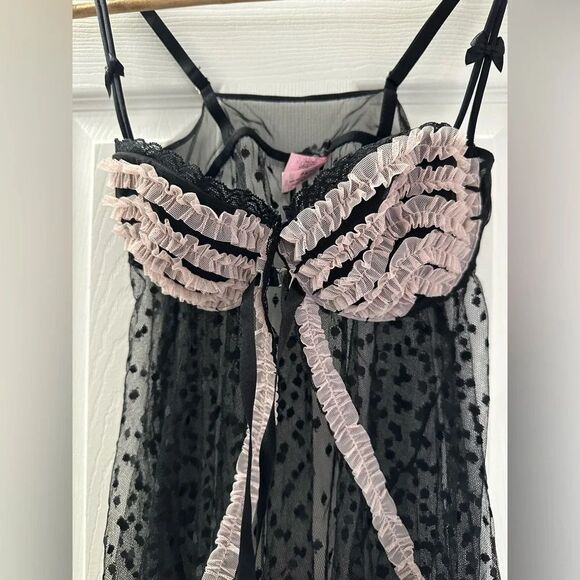 Victoria's Secret | SexyLittleThing Babydoll - Picture 3 of 11